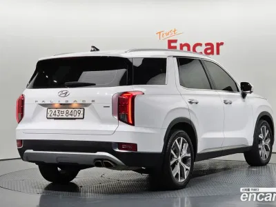 2022 Hyundai Palisade Gasoline 3.8 4WD, фото 2, лот 10645350