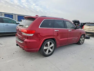 2014 JEEP GRAND CHEROKEE OVERLAND, фото 3, лот 10794565