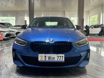2020 BMW 1 Series Model 120i M Sport Package, фото 2, лот 10239110