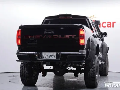 2021 Chevrolet Colorado 3.6 Z71-X 4WD, фото 3, лот 10083311
