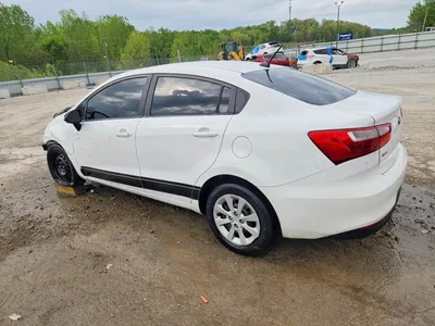 2016 KIA RIO LX, фото 2, лот 10772947