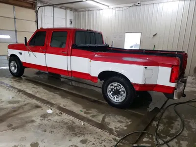 1997 FORD F350, фото 2, лот 10985085