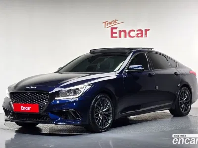 2018 Genesis G80 3.3 GDI AWD, фото 1, лот 11102463