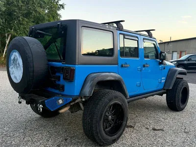 2012 JEEP WRANGLER UNLIMITED SPORT, фото 4, лот 10901836