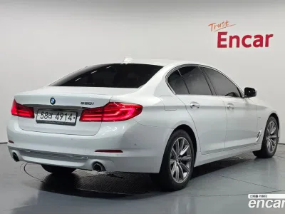2018 BMW 5-Series 520i Luxury, фото 1, лот 10072677