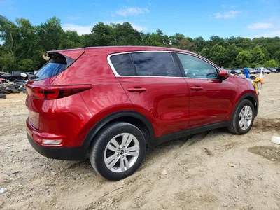 2017 KIA SPORTAGE LX, фото 3, лот 10777286