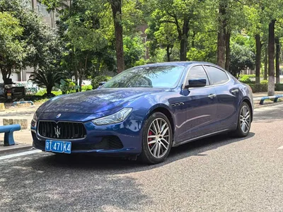 2014 Maserati Ghibli 3.0T Standard, фото 1, лот 10322583