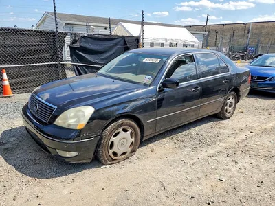 2001 LEXUS LS 430, фото 1, лот 10971574