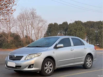 2008 Toyota Corolla Sport Edition 1.8L Manual GL-S, фото 1, лот 10295804