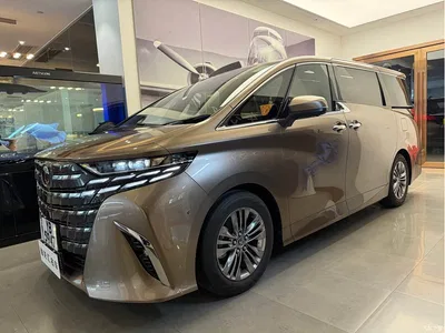 2024 Toyota Alphard Hybrid 2.5L Ultimate Enjoyment Edition, фото 2, лот 10296333
