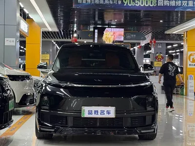 2025 Li Auto Li Xiang L9 Pro Smart Renewal Edition, фото 2, лот 10822590
