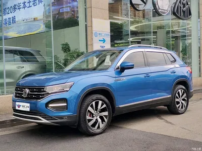 2019 Volkswagen Tayron 330TSI 4WD Luxury China VI, фото 1, лот 10479814