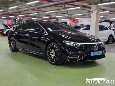 2022 Mercedes-Benz EQS V297 EQS450+ AMG Line, фото 3, лот 10051476
