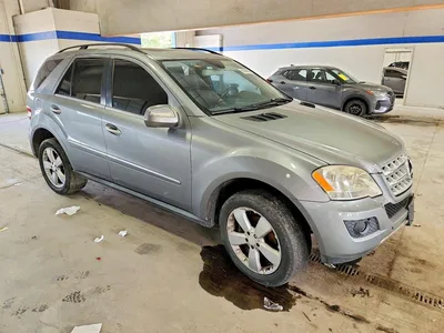 2010 MERCEDES-BENZ ML 350 4MATIC, фото 4, лот 10965353