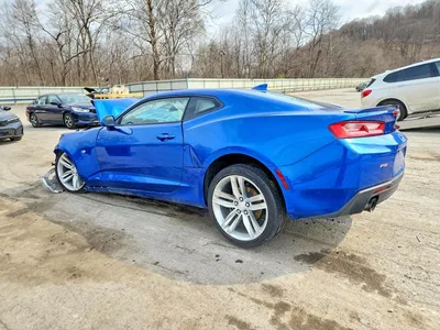 2017 CHEVROLET CAMARO LS, фото 2, лот 10575973
