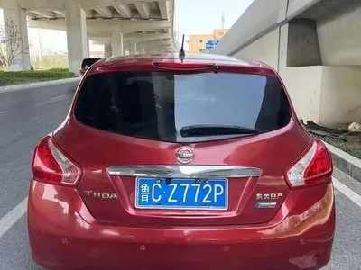2013 Nissan Tiida 1.6L CVT Cool Edition, фото 4, лот 10346710