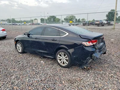 2015 CHRYSLER 200 LIMITED, фото 2, лот 10866302
