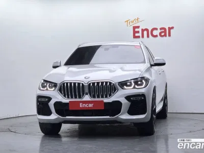 2021 BMW X6 xDrive40i M Sport, фото 2, лот 10075595