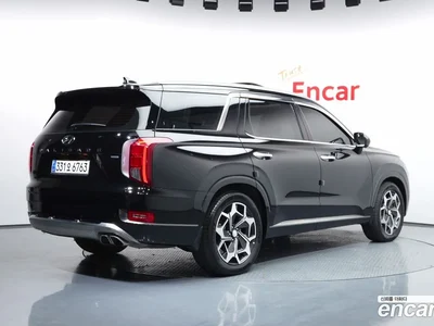 2022 Hyundai Palisade Gasoline 3.8 4WD, фото 2, лот 10158740