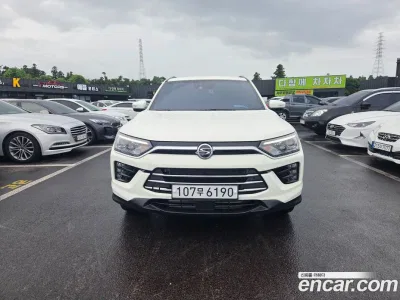 2021 Ssang Yong KORANDO Gasoline 1.5 2WD C5, фото 2, лот 10043717