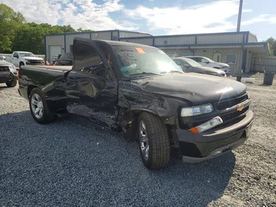2000 CHEVROLET SILVERADO K1500, фото 4, лот 10979221
