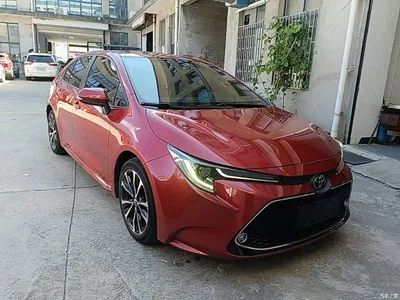 2019 Toyota Levin 185T CVT Sport Edition China VI, фото 4, лот 10382012
