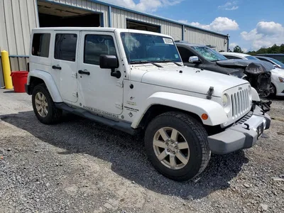 2015 JEEP WRANGLER UNLIMITED SAHARA, фото 4, лот 10896800