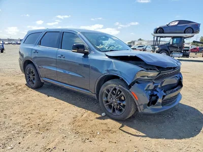2021 DODGE DURANGO GT, фото 4, лот 10799888
