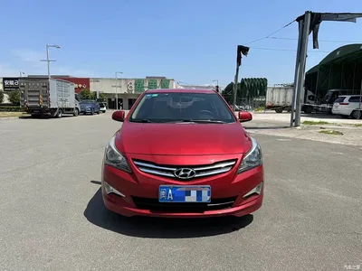 2014 Hyundai Verna 1.4L Automatic Smart GLS, фото 2, лот 10371693