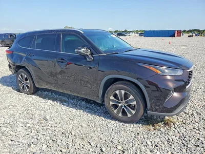 2022 TOYOTA HIGHLANDER XLE, фото 4, лот 11208532