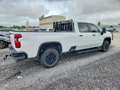 2021 CHEVROLET SILVERADO K2500 HEAVY DUTY, фото 3, лот 11010331