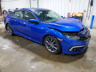 2019 HONDA CIVIC EX, фото 4, лот 11311407