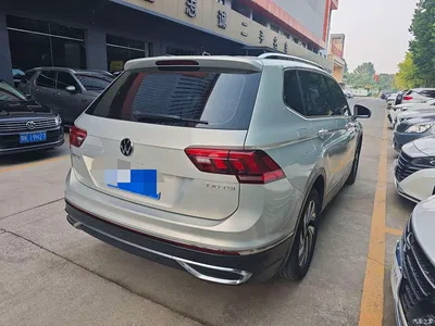 2022 Volkswagen Tiguan L 330TSI Automatic 2WD Smart Edition, фото 2, лот 11174692