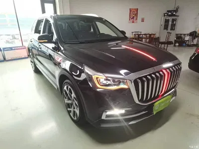 2022 Hongqi HS7 3.0T Auto 4WD Smart Connect Flagship 7-Seater, фото 4, лот 10886972