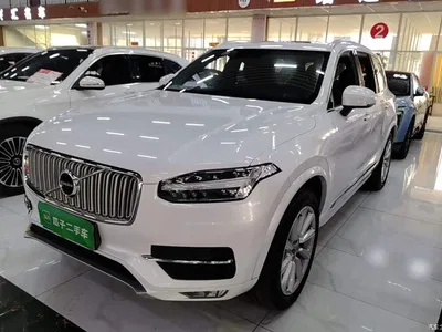2019 Volvo XC90 T6 Momentum Edition 7-Seater China VI, фото 1, лот 11585709