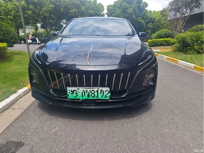 2021 Hongqi E-QM5 Charging Flag Premium Edition, фото 2, лот 11242356