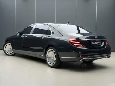 2018 Mercedes-Benz Maybach S-Class Model S 680, фото 4, лот 11198945