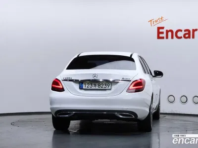 2021 Mercedes-Benz C-Class C220 d 4MATIC, фото 3, лот 10043161