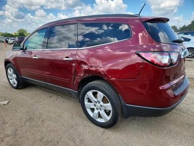 2016 CHEVROLET TRAVERSE LT, фото 2, лот 10701482