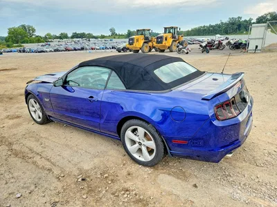 2014 FORD MUSTANG GT, фото 2, лот 10527842