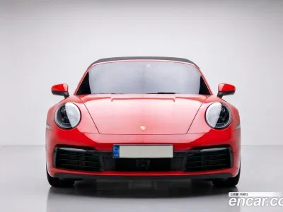 2022 Porsche 911 Carrera Cabriolet, фото 4, лот 10096383