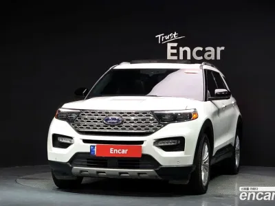 2022 Ford Explorer 2.3 LimIted 4WD, фото 2, лот 10122864