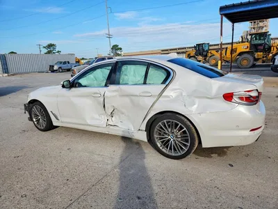 2019 BMW 530 I, фото 2, лот 10819438