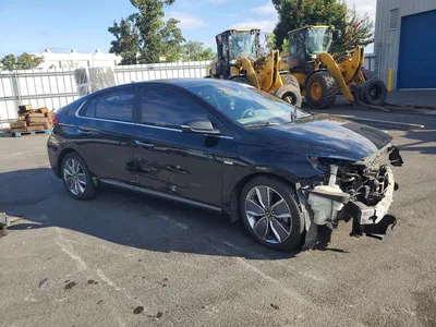 2018 HYUNDAI IONIQ LIMITED, фото 4, лот 10752913