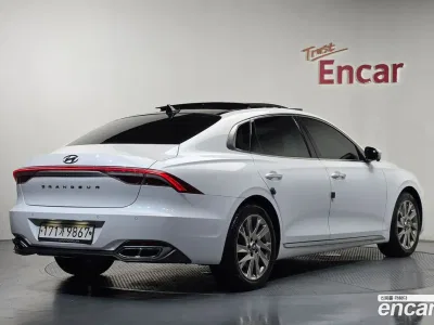 2021 Hyundai Grandeur Calligraphy, фото 1, лот 10773802