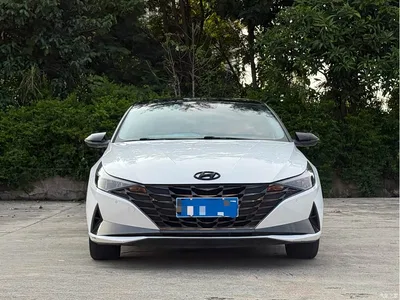 2021 Hyundai Elantra 1.5L CVT LUX Premium Edition, фото 2, лот 10699497