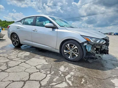 2021 NISSAN SENTRA SV, фото 4, лот 10746238