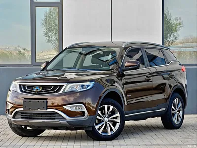 2016 Geely Boyue 1.8TD Automatic Wisdom Type, фото 1, лот 11248272