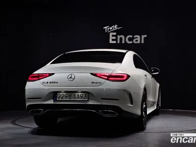 2019 Mercedes-Benz CLS-Class CLS400d 4MATIC AMG Line, фото 4, лот 10163501