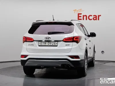 2016 Hyundai Santafe Diesel 2.0 2WD, фото 3, лот 10208186